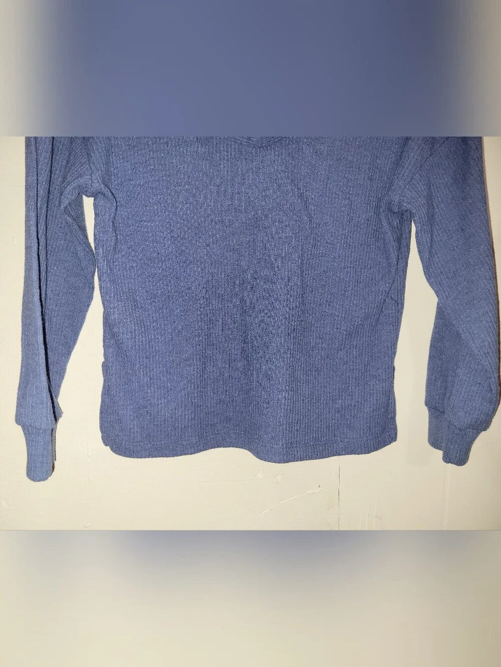 Old Navy girls' ribbed knit hooded pullover AH47